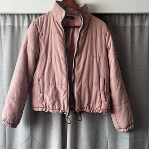 light pink Puffer